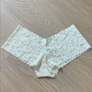 Lace Boyshort Panty L